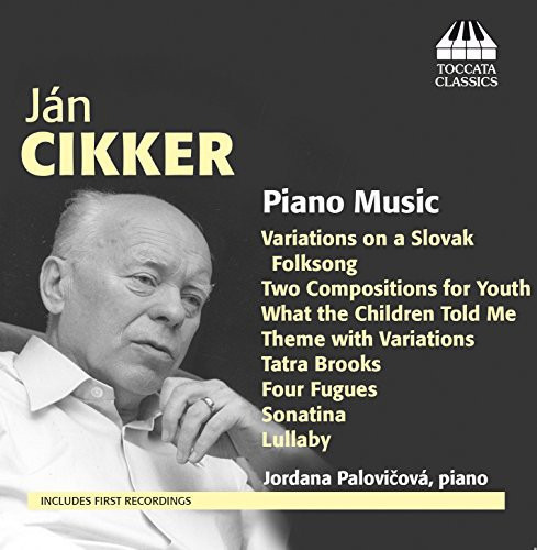 Cickker//cd De Música Pano De Palovicova