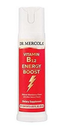 Dr.mercola Vitamin B12 Energy Boost Spray - 32 Porciones