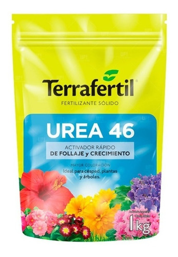 Urea 46 Activador Follaje Y Crecimiento Terrafertil 3kg Grow