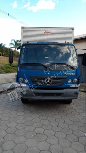 Imagem 1 de 15 de Caminhão Mercedes Accelo 815 4x2r