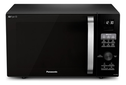 Forno Microondas 4 Em 1 Panasonic 30l Preto - Nn-cd89nbru 12