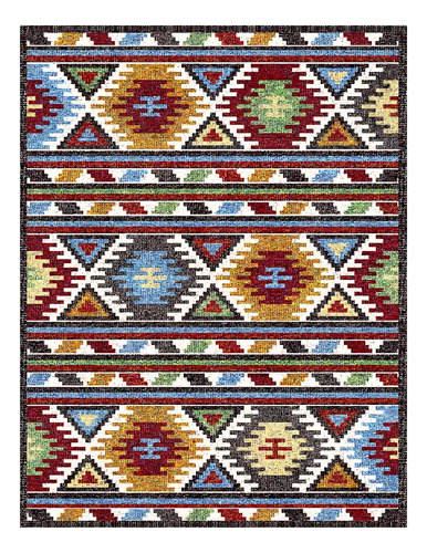 Alfombra Vinílica Kilim 140 X 220 Cm