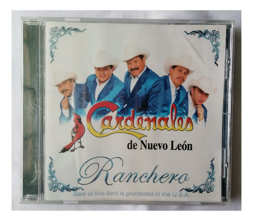 Cardenales De Nuevo León Ranchero Cd Original 
