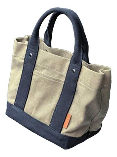 Bolso De Mano De Lona, Bolso Informal Para Mujer, Bolsa De