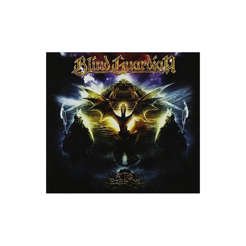 Blind Guardian At The Edge Of Time Deluxe Edition Usa Cd X 2