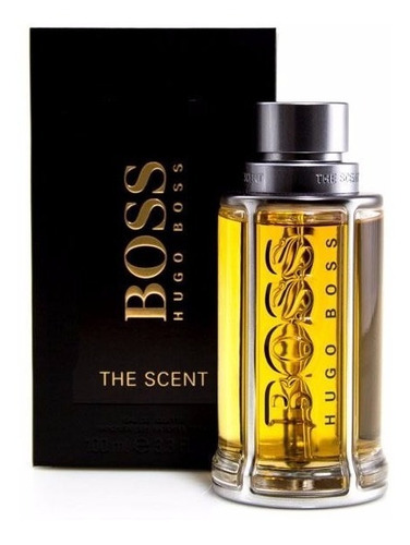 Perfume Boss The Scent De Hugo Boss Para Caballero 100 Ml