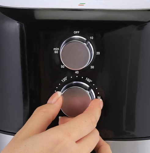 Imagen 6 de 7 de Freidora Electrica Liliana Aaf915 Natural Fryer Sin Aceite