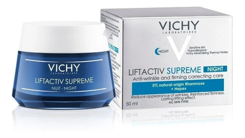 Crema Noche Anti-arrugas | Vichy Liftactiv Supreme | 50ml