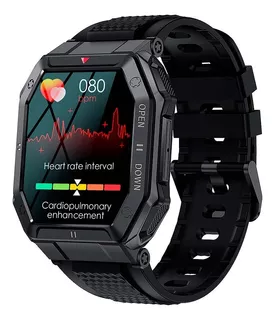 Smartwatch Reloj K55 Hombre Sport Táctico Gran Pantalla