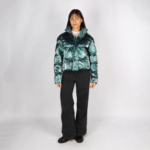 Campera Mujer Inflada Abrigo Oldtown Polo