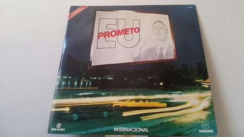 Lp Novela -  Eu Prometo Internacional 