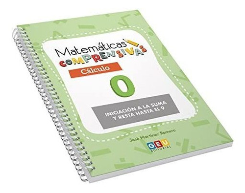 Matemáticas Comprensivas: Cálculo 0 | Educación Infantil | I