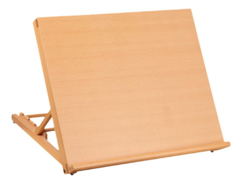Tablero De Dibujo Con Caballete De De Escritorio Con Soporte