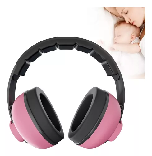 Auriculares Anti Ruido para Bebés Banz Rosa