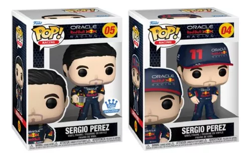Funko Pop! F1 Red Bull - Sergio Checo Perez Con Gorra #04