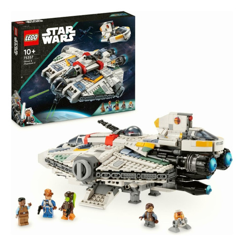 Lego 75357 Star Wars Ghost & Phantom Ii Juego De 2