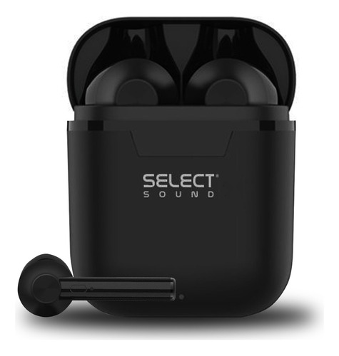 Audifonos Bluetooth Inalámbricos In-ear Wirelles Android Ios Color Negro