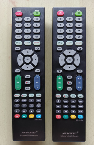 Control Remoto Tv Daewoo Led Modelo Dex-39t1f Universal