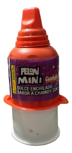 Dulce Mexicano Pelon Mini Chamoy 13gr