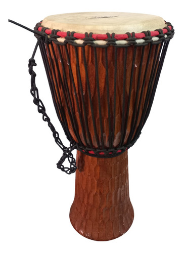 Outlet Djembe Parquer Madera Con Cuerdas