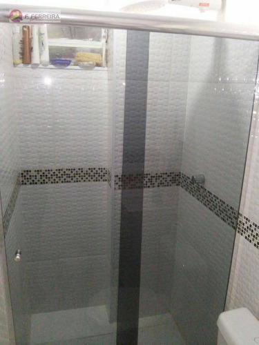 Apartamento Residencial À Venda, Chácara Santa Maria, São Paulo. - Ap0036