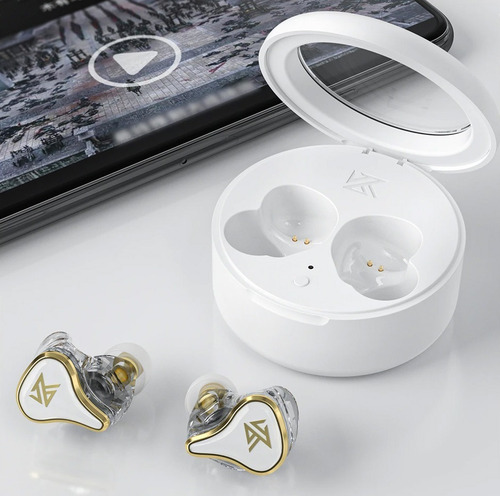 Kz Sk10 Tws Auriculares Híbridos Hifi Game Auriculares