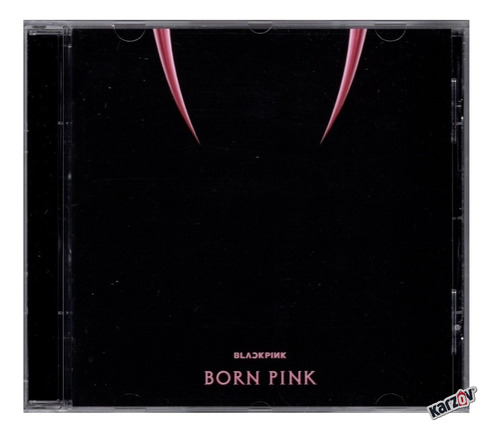 Blackpink Born Pink - Disco Cd