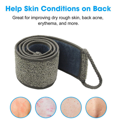 Metluck - Exfoliante Exfoliante Para La Espalda (50 Pulgadas