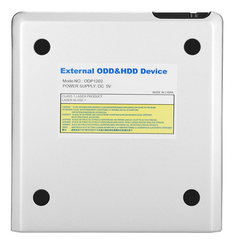 Unidad Óptica Usb 3.0, Portátil, Pc, Disco Externo, Dvd, Cd,
