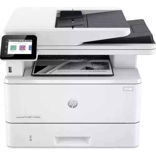 Impresora Hp 4103fdw Laserjet Pro Multifuncional 41ppm 