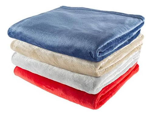 Cobertor De Lã De Flanela - Para Sofá, Decoração De Casa, C