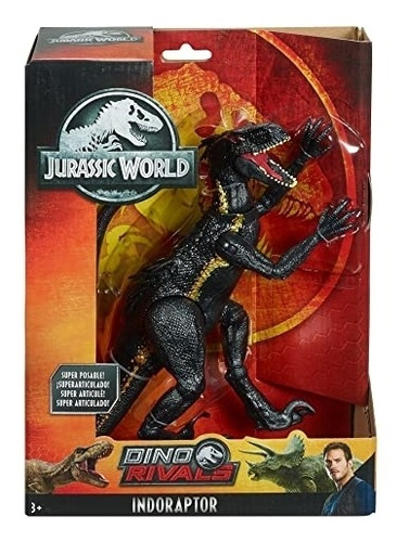 Muñeco Jurassic World Indoraptor Dinosaurio