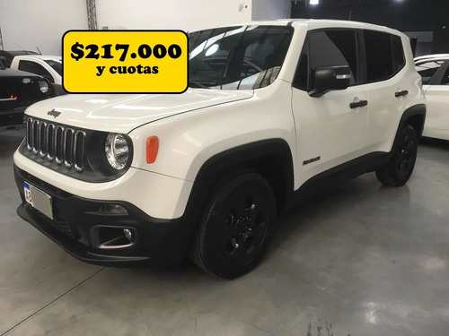 Jeep Renegade 1.8 Sport - Dubai Autos