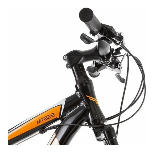 Imagen 2 de 4 de Bicicleta Mtb R29 21v Aluminio Disco, Suspensión. Gravedadx