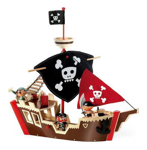 Barco Pirata Arty Toys