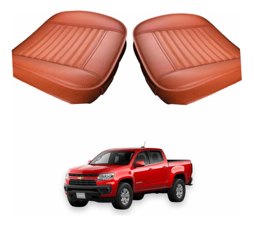 Cubre Asientos Para Chevrolet Colorado Fundas Tacto Piel 2