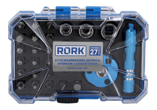 Kit De Desarmadores De Precisión Rork Mrk005 27 Piezas  