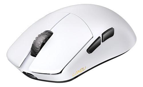 Ratón Inalámbrico Superligero Para Juegos Lamzu Maya, 45 G, Blanco Polar Blanco