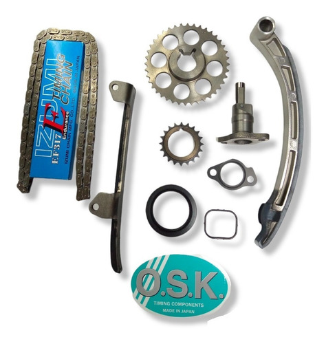 Kit Cadena Tiempo Toyota Machito/ Burbuja / Autana 4.5 1fzfe