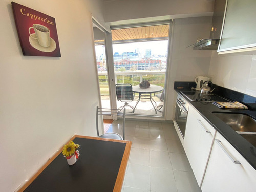 Puerto Madero Amueblado 2 Amb , Dique Iv, En El Yacht Club, Vista Al Dique, Amenities 5*