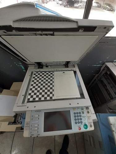 Impressora Laser Multifuncional A3 Ricoh Mp5001 Com Finisher