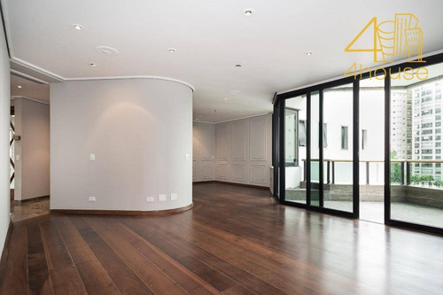 Imagem 21 de 30 de Vila Nova Conceição - Lindo Apartamento 675m² 05 Suítes 05 Vagas Na Rua Domingos Leme Para Venda. - Ap1686