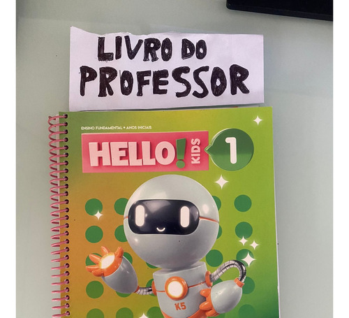 Livro  Hello! Kids 1º Ano (livro Do Professor)