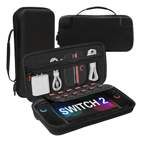 Estuche Portátil De Almacenamiento De Viaje Para Nintendo Sw