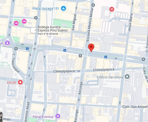 Oportunidad Excelente Terreno Sobre Fray Servando Teresa De Mier, Col. Transito, Cuauhtémoc, Afr06