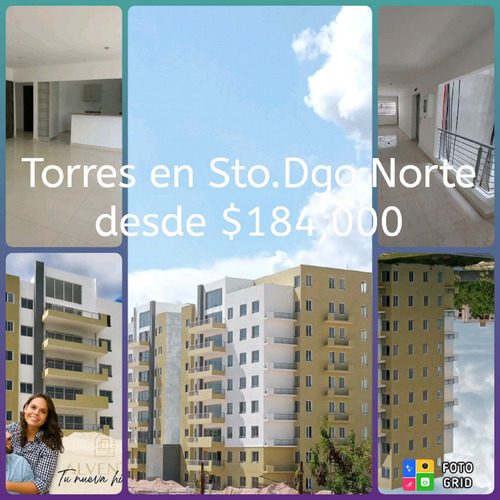 Imagen 1 de 7 de Complejo De Torres Residenciales En Villa Mella