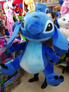 oso de peluche gigante stitch
