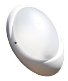 Imagen 2 de 8 de Lampara Tortuga Oval Pvc Exterior Jardín 1 Luz E27 Apto Led