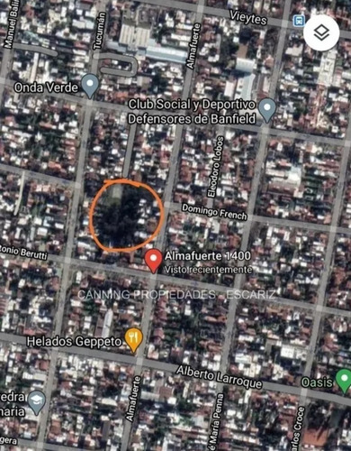Imagen 6 de 8 de Oportunidad Inversion Desarrollo Inmobiliario En Zona Residencial De Banfield Oeste