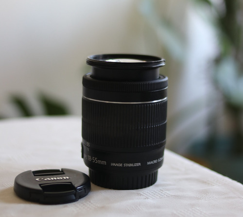 Lente Canon Ef S 18-55mm